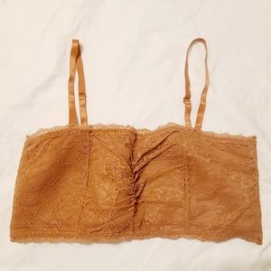 NWOT Torrid Peach Colored Bralette Size 3X